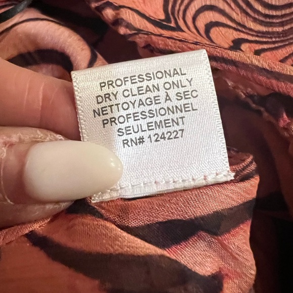 MISA Los Ángeles Selena Dress in Feeling Groovy size Medium NWT Slip on dress - Picture 6 of 14